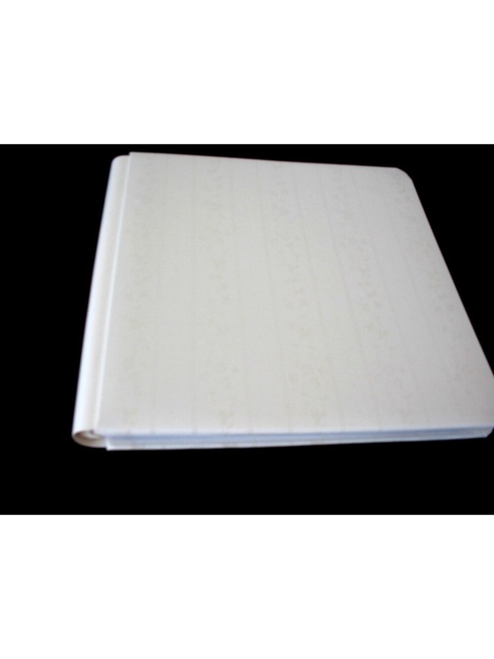 Creative Memories 12x12 Love White Swirl with Lines, Wedding Unused